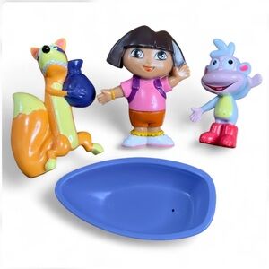 Bath Toy Set - Multicolor